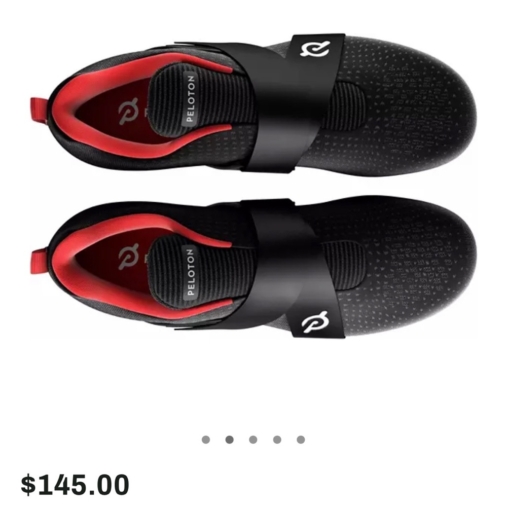Pelotón shoes